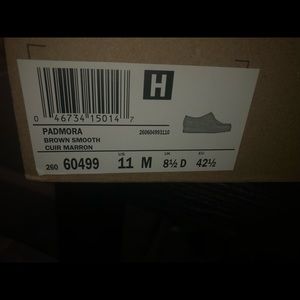 Clarks Padmora (wallabees)